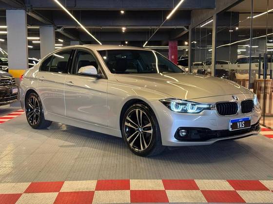 BMW 320i 2.0 SPORT 16V TURBO ACTIVE FLEX 4P AUTOMÁTICO BMW 320i 2.0 SPORT 16V TURBO ACTIVE FLEX 4P AUTOMÁTICO